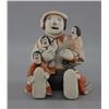 Image 1 : COCHITI INDIAN POTTERY STORY TELLER (VENADO)