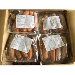 Bag of Maple Leaf Smoked Cooked Sausage Lot of 4
