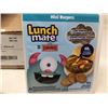 Image 2 : Case of Lunch MateMini Burgers (12 x 102g)
