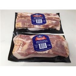 Carver's Choice Thick Sliced Bacon (1kg) Lot of 2