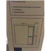 Image 2 : Facto Black Finished Medicine Cabinet (22" x 4.3" x 26")