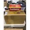 Image 1 : Case of 6 Luzianne Iced Tea and Lemonade 12 Single Serve K-Cups