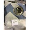 Image 2 : Softline Curtain Panel - Blue/Grey