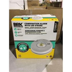 BRK Smoke/Carbon Monoxide Combination Alarm w/ LED Strobe