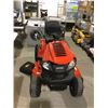 Image 1 : CRAFTSMAN T140 18.5-HP Automatic 46-in Riding Lawn Mower (AS IS damage to hood)
