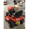 Image 2 : CRAFTSMAN T140 18.5-HP Automatic 46-in Riding Lawn Mower (AS IS damage to hood)