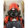 Image 3 : CRAFTSMAN T140 18.5-HP Automatic 46-in Riding Lawn Mower (AS IS damage to hood)