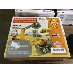 MagformerKids' Construction Set