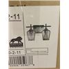 Image 2 : Savoy House Light Bath Bar Polished Chrome Finish - Model: 8-4030-2-11
