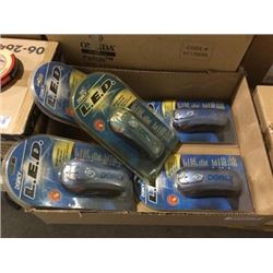 Case of 5 Dorcy LED Dynamo Flashlights