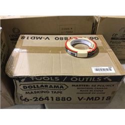 Case of 48 Duramax Masking Tape Rolls