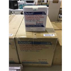 Case of DuSoftNon Woven Sponges (10cm x 10cm)