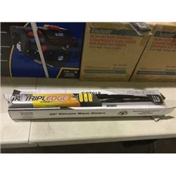 Case of Triple Edge 20" Silicone Wiper Blades