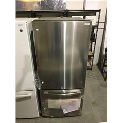 GE Stainless SteelRefrigerator- Model: GDE21DSKJKSS