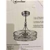 Image 2 : Eurofase8-Light Chandelier w/ Fan