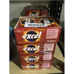 Excel Gum Cinnamon Pack Lot of 4