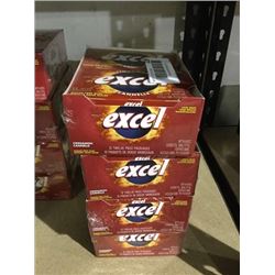 Excel Gum Cinnamon Pack Lot of 4