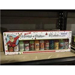 Rockin' 12 Cocktails of Christmas Cocktail Mixers (12 x 70mL)