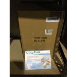 Case of 24 Aid Plus Bandage Cartons