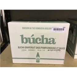 Case of Bucha Grapefruit Kombucha(12 x 473mL)