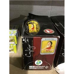 Case of 50 Cafejo SingleServe Cups -ChaiTea Black Tea