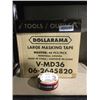 Image 1 : Case of 48 DuramaxLarge Masking Tape Rolls