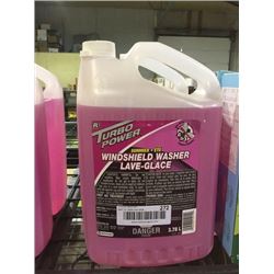 Turbo Power Summer Windshield Washer Fluid (3.78L) Lot of 2