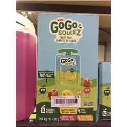 Case of GoGo Squeez Fruit Sauce (16 x 90g)