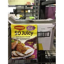 Case of Maggi So Juicy GarlicSeasoning mix (16 x 36g)