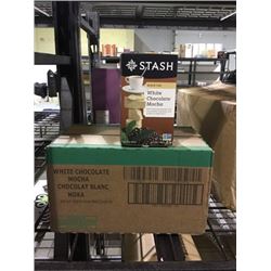 Case of Stash White Chocolate Mocha Black Tea Bags (6 x 36g)