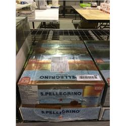 Case of S.Pellegrino Tangerine and Wild Strawberry Sparkling Beverage (3 x 8 x 330mL)