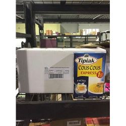 Case of TipiakCous Cous Express (8 x 500g)