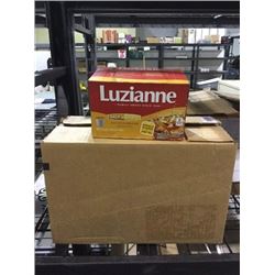 Case of 6 Luzianne Iced Tea and Lemonade 12 Single Serve K-Cups