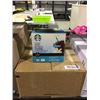 Image 1 : Case of Starbucks Vanilla Sweetened Ice Coffee K-Cups (10 x 446g)