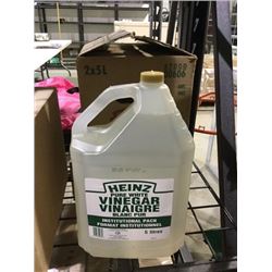 Case of Heinz Pure White Vinegar (2 x 5L)