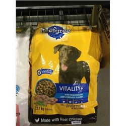 Pedigree Vitality Plus Dog Food (22.7kg)