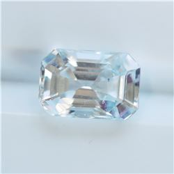GIA 2.08ct White Saphire No heat