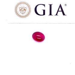 GIA 3.55ct Oval Shape Burma Ruby 9.61x7.45x4.85 mm GIA #5192276487