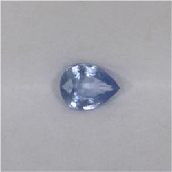 0.38ct Natural ceylon blue Sapphire pear cut