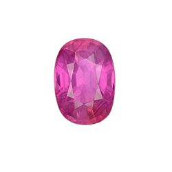 GIA 4.21ct Cushion Shape No Heat Natural Pink Sapphire 10.67 x 7.51 x 5.49 mm