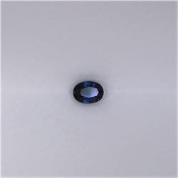 AGL 1.40ct Oval Shape Natural Blue Sapphire