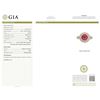 Image 4 : GIA 2.56CT NATURAL RUBY 14K WHITE GOLD RING