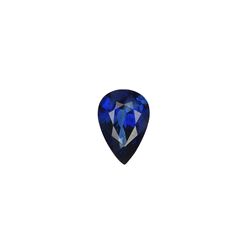 1.66ct Pear Shape GIA Certified Blue Sapphire