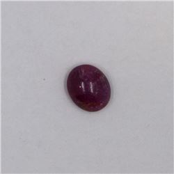 5.36ct  ruby match pair round cut