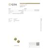 Image 2 : GIA 4.63ct Alexandrite, Oval cut
