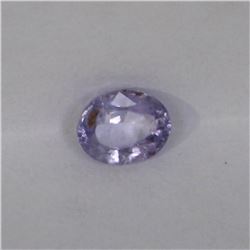 0.85ct Natural ceylon pink Sapphire oval cut