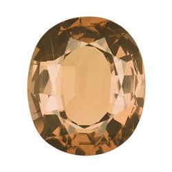 50.7ct Oval Shape Tourmaline 25.84 x 21.89 x 12.43 mm GIA #5202451677 #TR-968