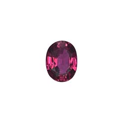 GIA 1.54ct Ruby oval cut 7.65x5.84x3.83