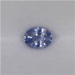 0.38ct Natural ceylon blue Sapphire oval cut
