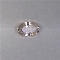 0.63ct Natural ceylon pink Sapphire oval cut